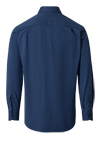 Produktbild f�r 'VENTI Comfort Fit Hemd Langarm Haifischkragen Jersey Stretch dunkelblau'