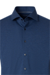Produktbild f�r 'VENTI Comfort Fit Hemd Langarm Haifischkragen Jersey Stretch dunkelblau'