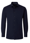 Produktbild f�r 'VENTI Comfort Fit Hemd Langarm Haifischkragen Jersey Stretch nachtblau'