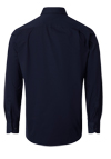 Produktbild f�r 'VENTI Comfort Fit Hemd Langarm Haifischkragen Jersey Stretch nachtblau'