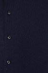 Produktbild f�r 'VENTI Comfort Fit Hemd Langarm Haifischkragen Jersey Stretch nachtblau'