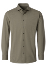 Produktbild f�r 'VENTI Comfort Fit Hemd Langarm Haifischkragen Jersey Stretch oliv'