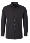 Produktbild f�r 'VENTI Comfort Fit Hemd Langarm Haifischkragen Jersey Stretch dunkelgrau'
