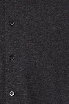 Produktbild f�r 'VENTI Comfort Fit Hemd Langarm Haifischkragen Jersey Stretch dunkelgrau'
