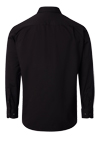 Produktbild f�r 'VENTI Comfort Fit Hemd Langarm Haifischkragen Jersey Stretch schwarz'