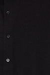 Produktbild f�r 'VENTI Comfort Fit Hemd Langarm Haifischkragen Jersey Stretch schwarz'
