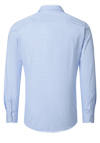 Produktbild f�r 'VENTI Comfort Fit Hemd Langarm Haifischkragen Jersey Stretch Muster blau'