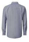 Produktbild f�r 'VENTI Comfort Fit Hemd Langarm Button Down Kragen Muster dunkelblau'