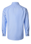 Produktbild f�r 'VENTI Comfort Fit Hemd Langarm Button Down Kragen Muster hellblau'