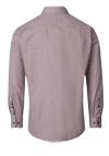 Produktbild f�r 'VENTI Comfort Fit Hemd Langarm New Kent Kragen Muster rot'
