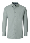 Produktbild f�r 'VENTI Comfort Fit Hemd Langarm New Kent Kragen Muster gr�n'