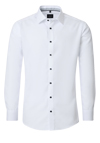 Produktbild f�r 'VENTI Comfort Fit Hemd Langarm New Kent Kragen Popeline wei�'