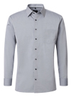 Produktbild f�r 'VENTI Comfort Fit Hemd Langarm New Kent Kragen Popeline grau'
