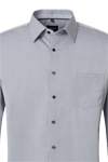 Produktbild f�r 'VENTI Comfort Fit Hemd Langarm New Kent Kragen Popeline grau'