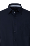 Produktbild f�r 'VENTI Comfort Fit Hemd Langarm New Kent Kragen Popeline schwarz'