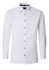 Produktbild f�r 'VENTI Comfort Fit Hemd Langarm New Kent Kragen Struktur wei�'