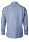Produktbild f�r 'VENTI Comfort Fit Hemd Langarm New Kent Kragen Struktur mittelblau'