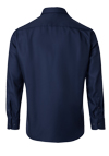 Produktbild f�r 'VENTI Comfort Fit Hemd Langarm New Kent Kragen Struktur nachtblau'