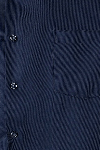 Produktbild f�r 'VENTI Comfort Fit Hemd Langarm New Kent Kragen Struktur nachtblau'