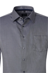 Produktbild f�r 'VENTI Comfort Fit Hemd Langarm New Kent Kragen Struktur oliv'
