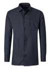 Produktbild f�r 'VENTI Comfort Fit Hemd Langarm New Kent Kragen Struktur anthrazit'
