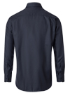 Produktbild f�r 'VENTI Comfort Fit Hemd Langarm New Kent Kragen Struktur anthrazit'
