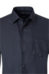 Produktbild f�r 'VENTI Comfort Fit Hemd Langarm New Kent Kragen Struktur anthrazit'