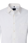 Produktbild f�r 'VENTI Comfort Fit Hemd Basic Kent Langarm Popeline wei�'