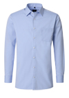 Produktbild f�r 'VENTI Comfort Fit Hemd Basic Kent Langarm Popeline hellblau'