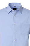 Produktbild f�r 'VENTI Comfort Fit Hemd Basic Kent Langarm Popeline hellblau'