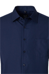 Produktbild f�r 'VENTI Comfort Fit Hemd Basic Kent Langarm Popeline dunkelblau'