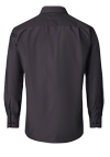 Produktbild f�r 'VENTI Comfort Fit Hemd Basic Kent Langarm Popeline anthrazit'