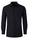 Produktbild f�r 'VENTI Comfort Fit Hemd Basic Kent Langarm Popeline schwarz'