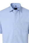 Produktbild f�r 'VENTI Comfort Fit Hemd Halbarm Basic Kent Popeline hellblau'