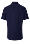 Produktbild f�r 'VENTI Comfort Fit Hemd Halbarm Basic Kent Popeline dunkelblau'