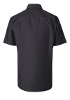Produktbild f�r 'VENTI Comfort Fit Hemd Halbarm Basic Kent Popeline anthrazit'