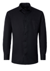 Produktbild f�r 'VENTI Comfort Fit Hemd Basic Kent extra langer Arm Twill schwarz'