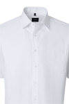 Produktbild f�r 'VENTI Comfort Fit Hemd Basic Kent Halbarm Twill wei�'