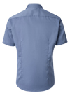 Produktbild f�r 'VENTI Comfort Fit Hemd Basic Kent Halbarm Twill dunkelblau'