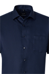 Produktbild f�r 'VENTI Comfort Fit Hemd Basic Kent Halbarm Twill nachtblau'