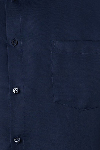 Produktbild f�r 'VENTI Comfort Fit Hemd Basic Kent Halbarm Twill nachtblau'