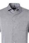 Produktbild f�r 'VENTI Comfort Fit Hemd Basic Kent Halbarm Twill grau'
