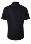 Produktbild f�r 'VENTI Comfort Fit Hemd Basic Kent Halbarm Twill schwarz'