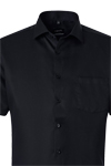 Produktbild f�r 'VENTI Comfort Fit Hemd Basic Kent Halbarm Twill schwarz'