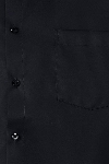 Produktbild f�r 'VENTI Comfort Fit Hemd Basic Kent Halbarm Twill schwarz'