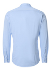 Produktbild f�r 'VENTI Body Fit Fit Hemd Langarm Haifischkragen Jersey Stretch Struktur hellblau'