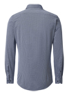 Produktbild f�r 'VENTI Body Fit Fit Hemd Langarm Haifischkragen Jersey Stretch Struktur dunkelblau'