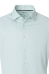 Produktbild f�r 'VENTI Body Fit Fit Hemd Langarm Haifischkragen Jersey Stretch Struktur mint'