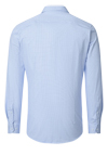 Produktbild f�r 'VENTI Body Fit Hemd Langarm Haifischkragen Jersey Stretch Muster blau'