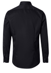 Produktbild f�r 'VENTI Body Fit Hemd Langarm New Kent Kragen Feintwill schwarz'